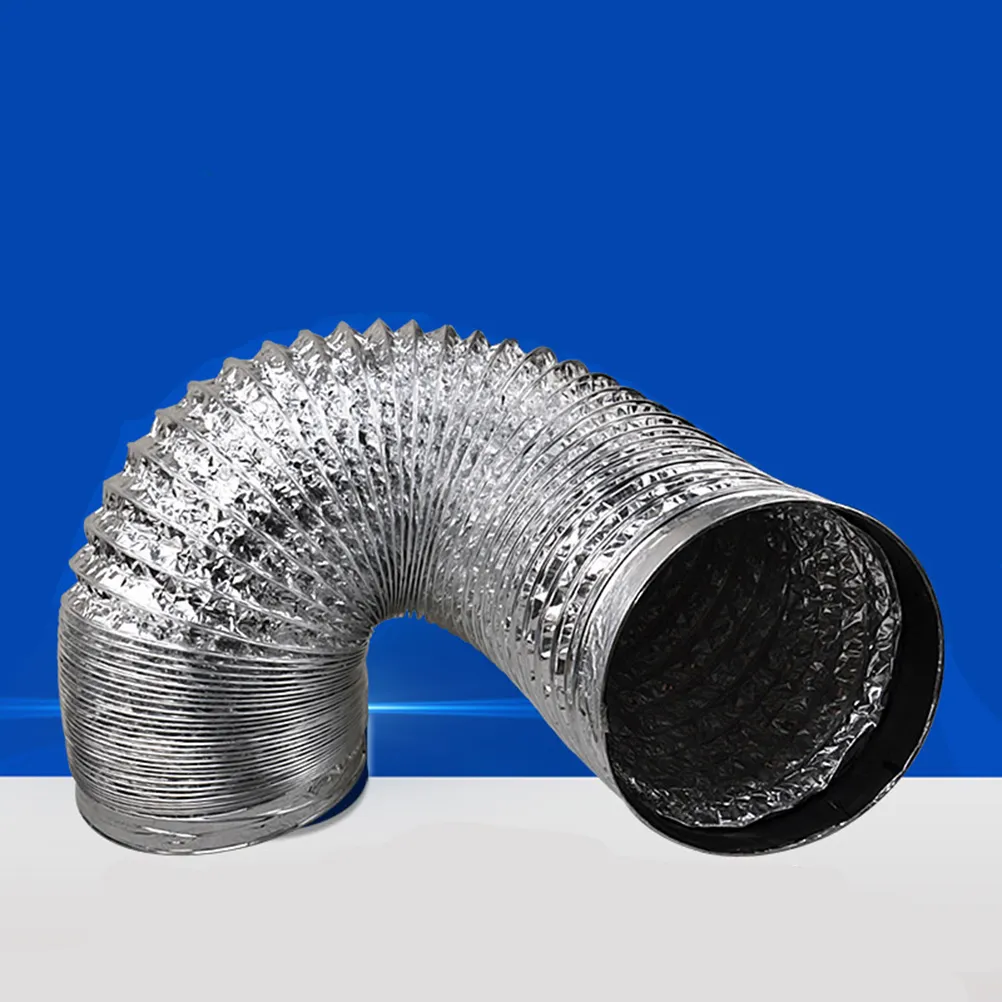 Ducting Vent Hose 7 Inch X 10 Feet Thick Flexible Aluminum Foil Dryer Vent  Hose For HVAC Air Ventilation From Ddmyjul, $106.32 | DHgate.Com, image size:1002x1002
