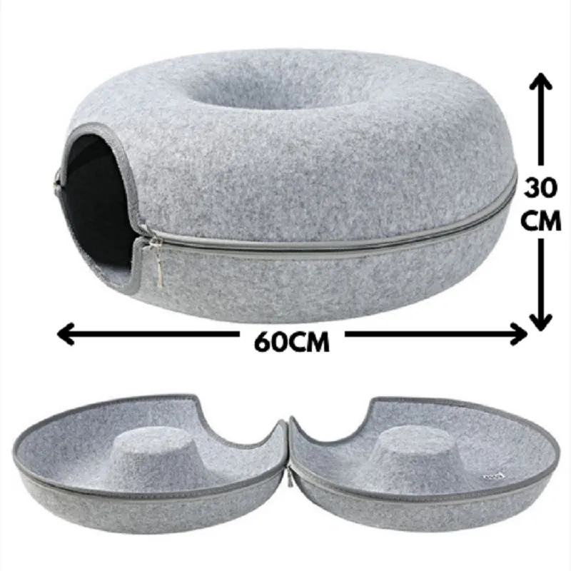 Wholesale 2022 Dropshipping Pet Cats Cat Tunnel Kmart Toy Interactive Indoor Play Bed For Kitten Training And Exercising At Only 24.79 DHgate.Com
