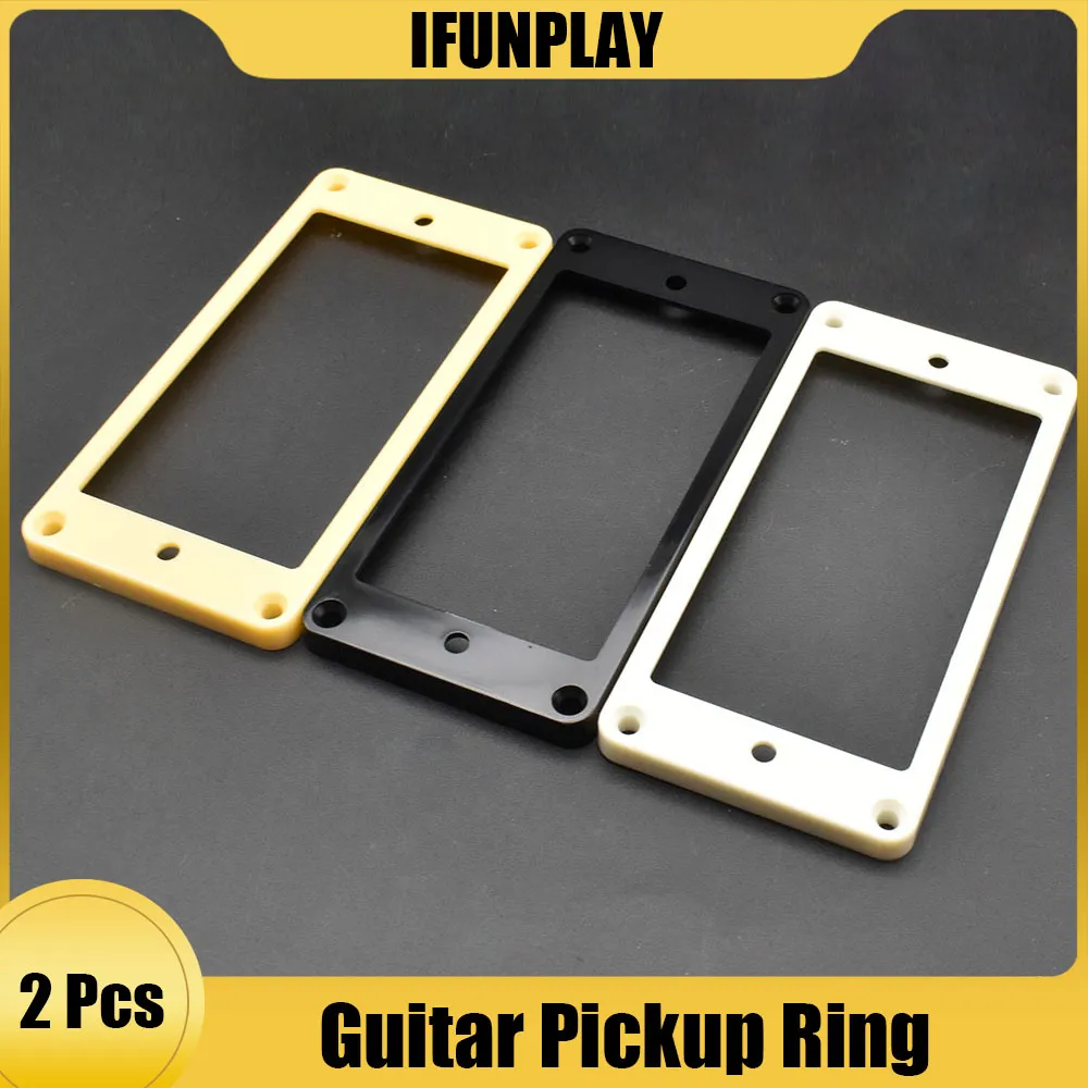 DHgate.com:2-PackABS Plastic Humbucker Pickup Mounting Rings for LP ...