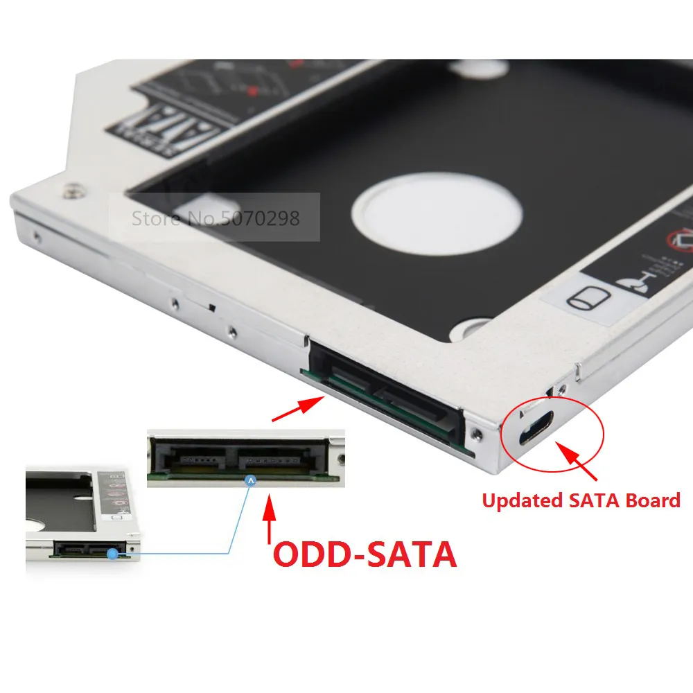 Laptop Dvd Drive To Ssd Adapter Hdd Ssd Dvd Drive Ssd Adapter