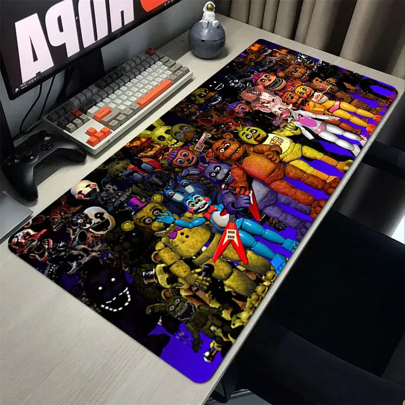 British Humor Mousepad With Wrist / Funny Anchor Desk Mat