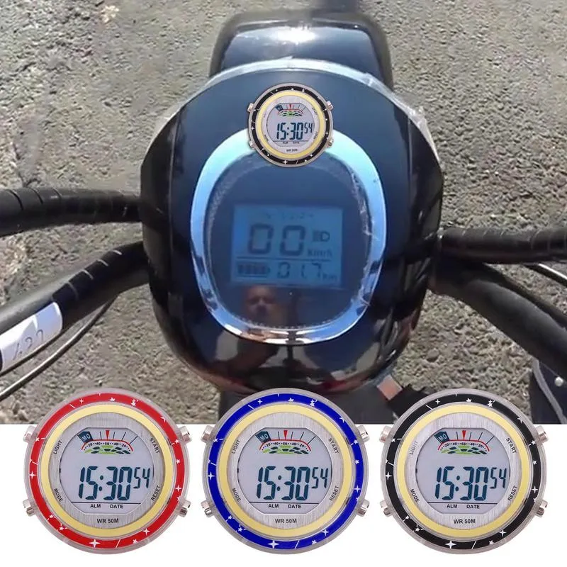 Digital watch for bike outlet