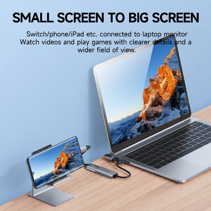 Hagibis USB Video Capture Card With PD Port Fast Charging For