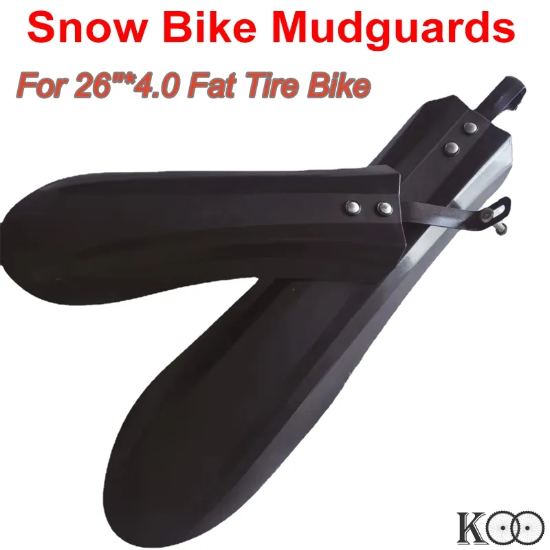 Fat Bike Fenders For Front And Rear Fat Bikes
