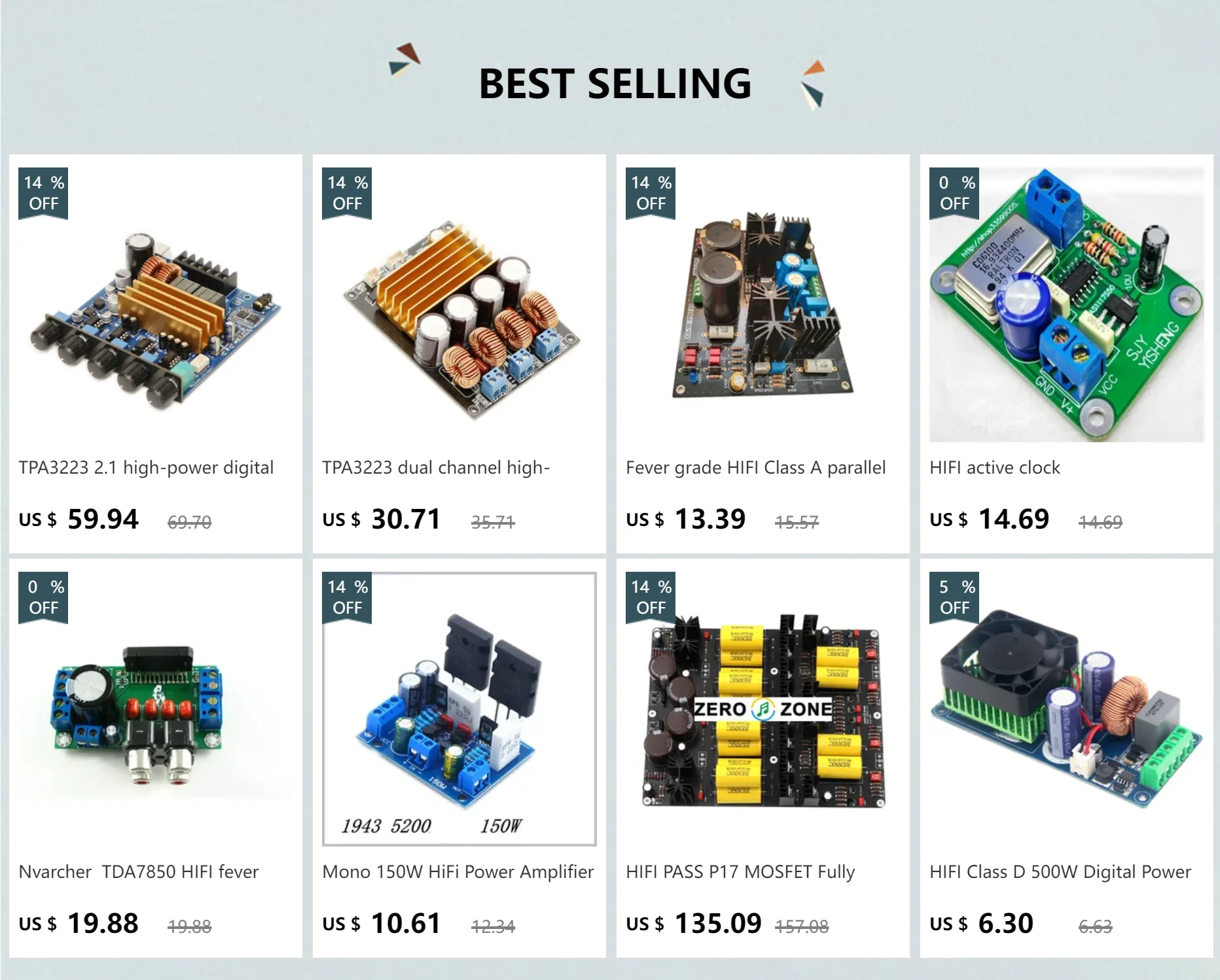Equalizer Hifi Decoding Board: High Resolution Audio, IIS Input