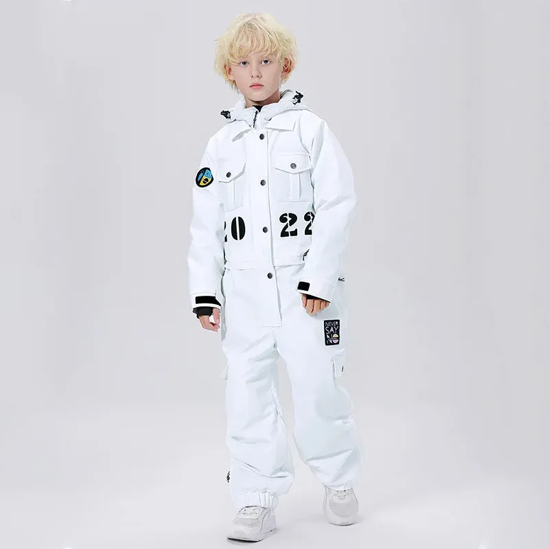 Toddler Snowsuit Waterproof Ski Suit: Childrens One Piece Ski