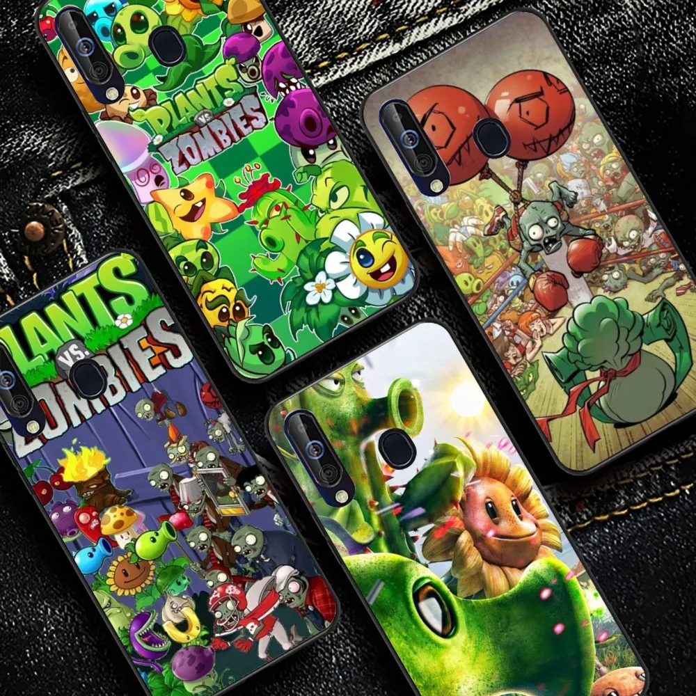 P-Plants Vs Z-Zombies Soft Black TPU Phone Case for Samsung A 10 11 12 13  20 21 22 30 31 32 40 51 52 53 70 71 72 73 91 13 Shell from Dhgate Cell  Phone Game Accessories - price 4.56