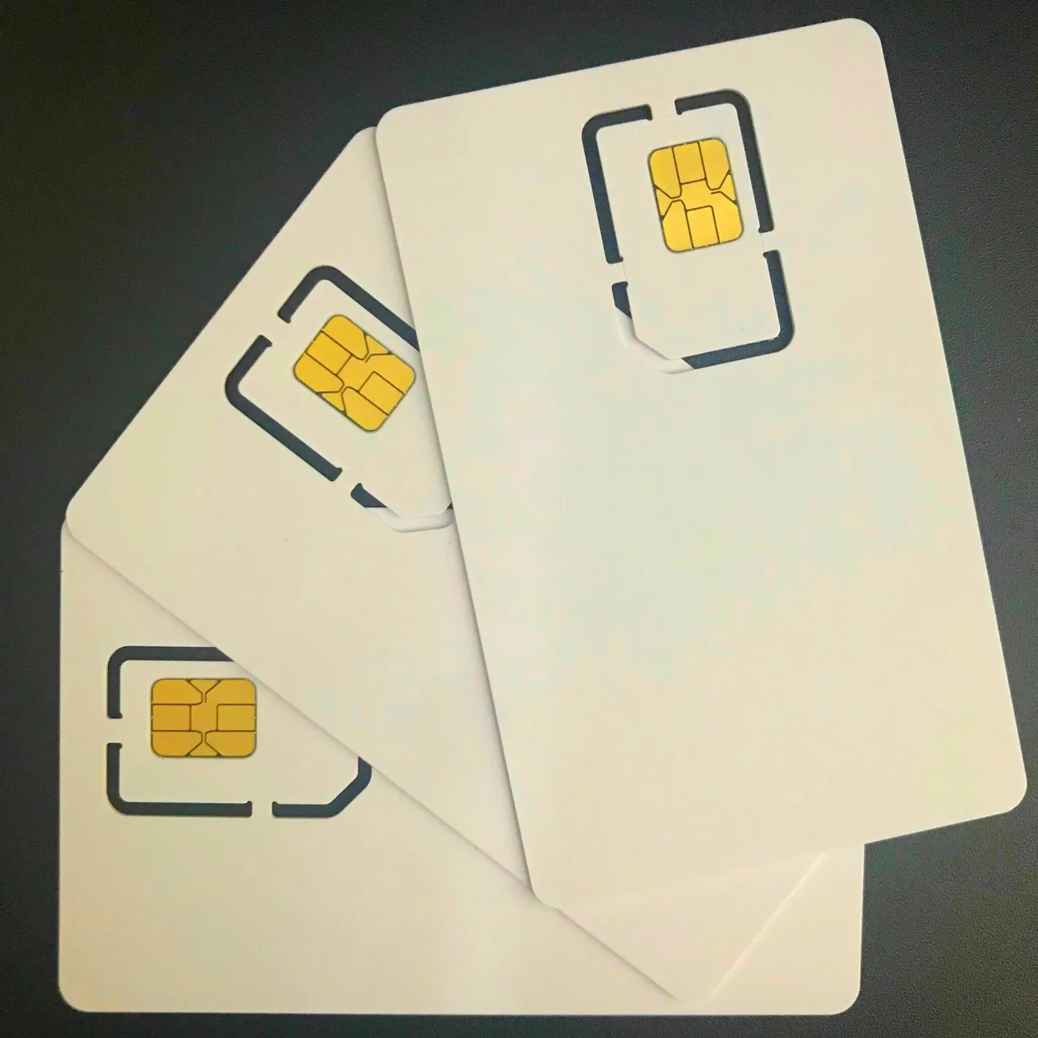 Programmable Blank SIM Card - 4G LTE+CDMA, Mini/Micro/Nano Sizes ...