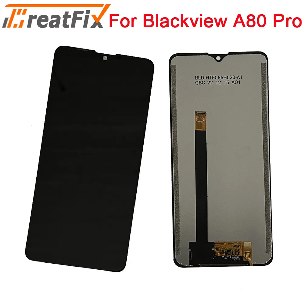 Écran tactile LCD d'origine pour Blackview A52 A52 Pro, pièces de rechange pour téléphone portable, démontage du numériseur  509