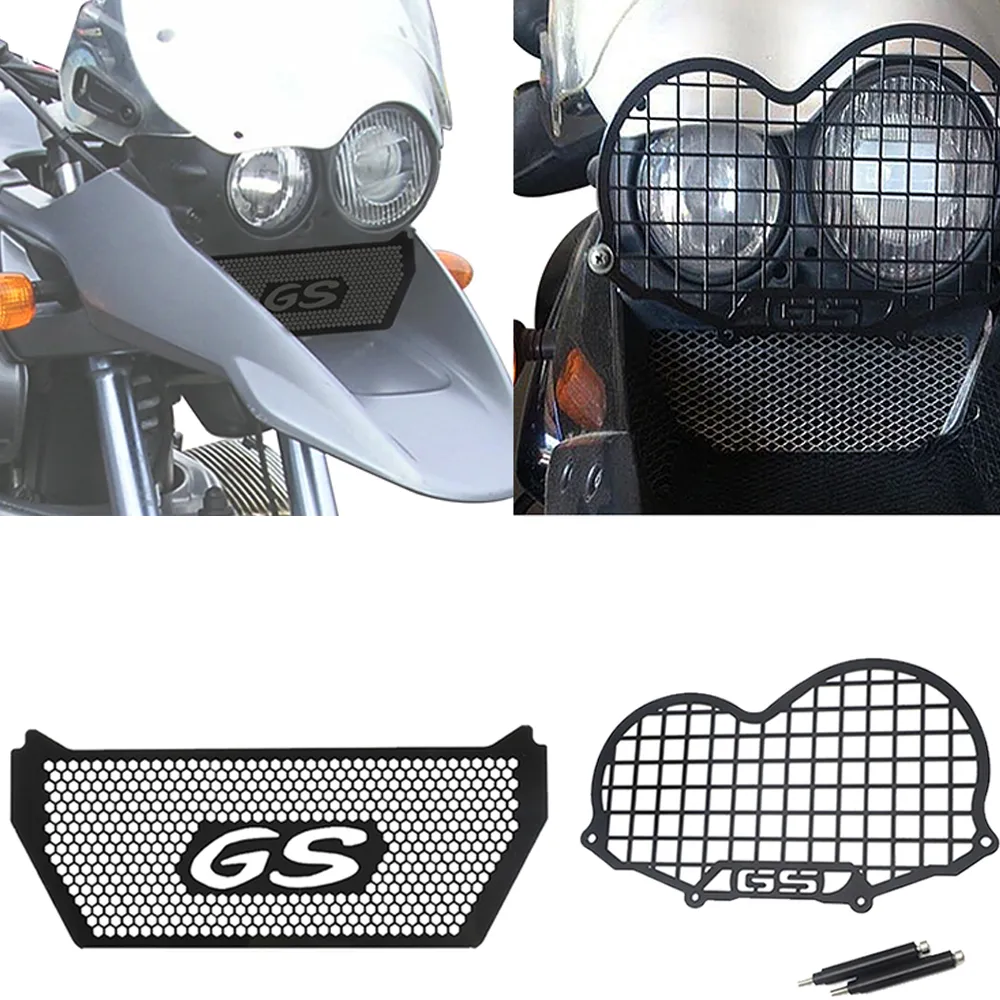 Grille De Protection Radiateur Pour BMW R1150GS Adventure - 1999 à 2004 - Neuf En Aluminium