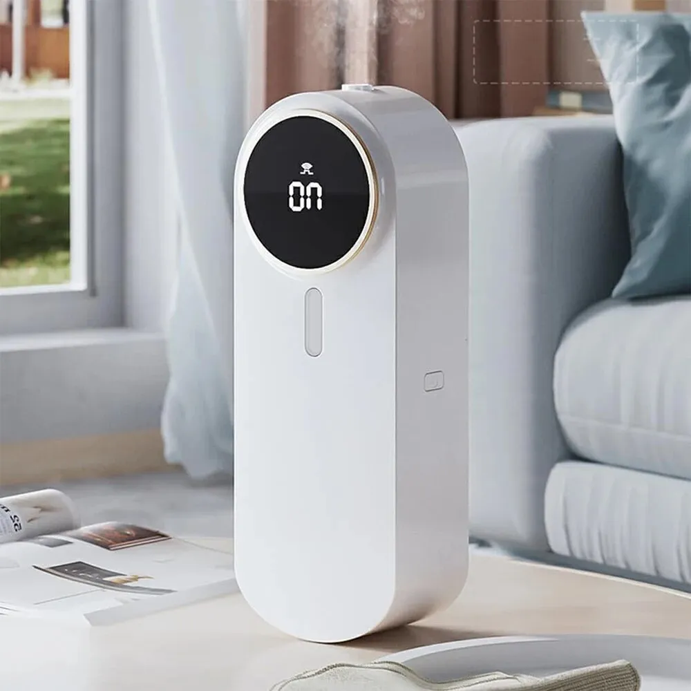 Usb Charged Diffuser Wall-Mount Essential Oil Diffuser: USB-Charged Automatic Fragrance ...