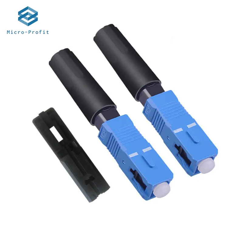 Premium SC Fiber Optic Connectors: Quick Assembly, Single-Mode, ! Best ...