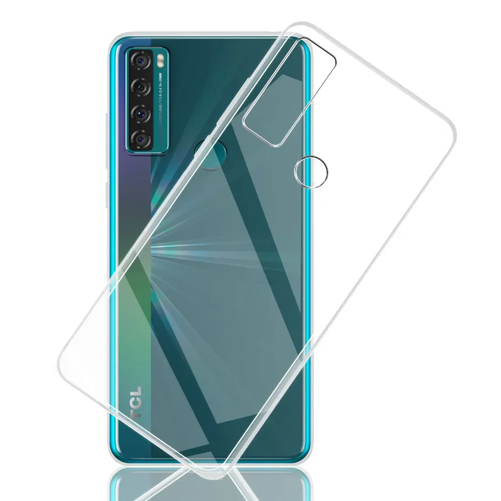 MQERYBV Coque pour TCL 505,avec Verre trempé Protection écran,Antichoc