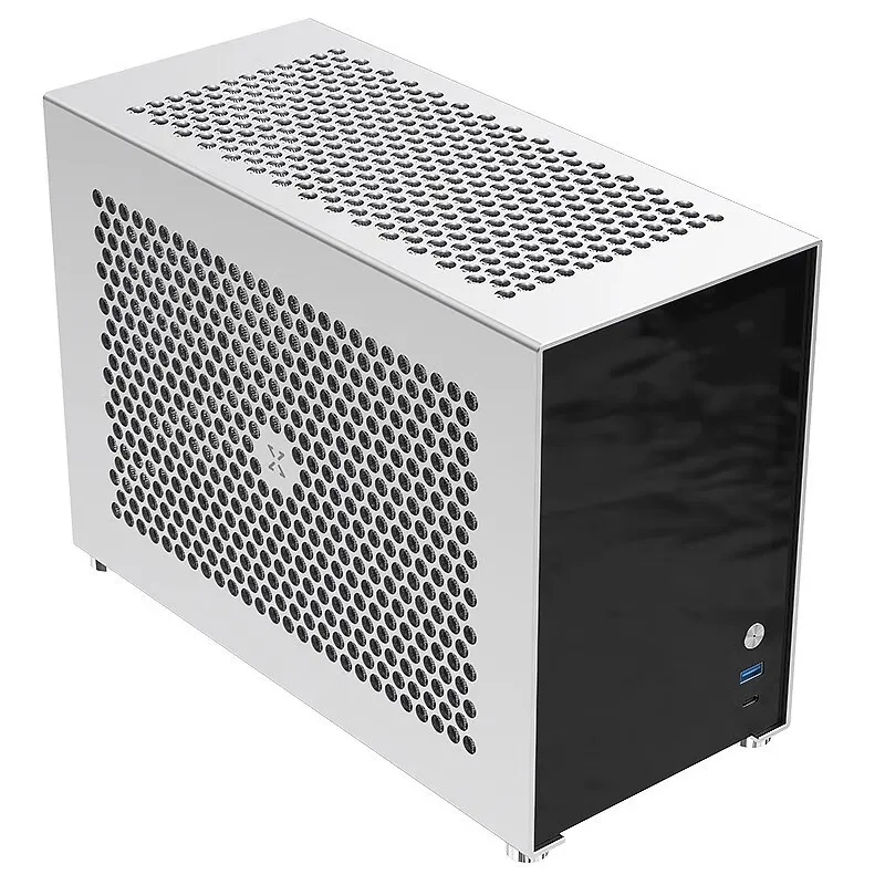 Mini ITX PC Case All Aluminum SFX Power, Pull Out Type Mini ITX PC Case All Aluminum SFX Power, Pull Out Type