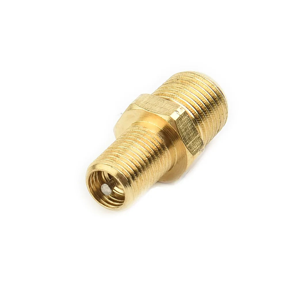 1/8 in NPT MPT Solid Brass Air Compressor Tank Fill Valves Hexagonal ...