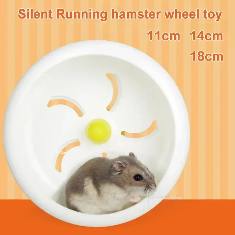Save Big on Bulk Hamster Exercise Wheel Silent Gerbil Wheel Small Animal  Exercise Wheel, 11 18cm Diameter, Pet Running Wheel For Hamsters,