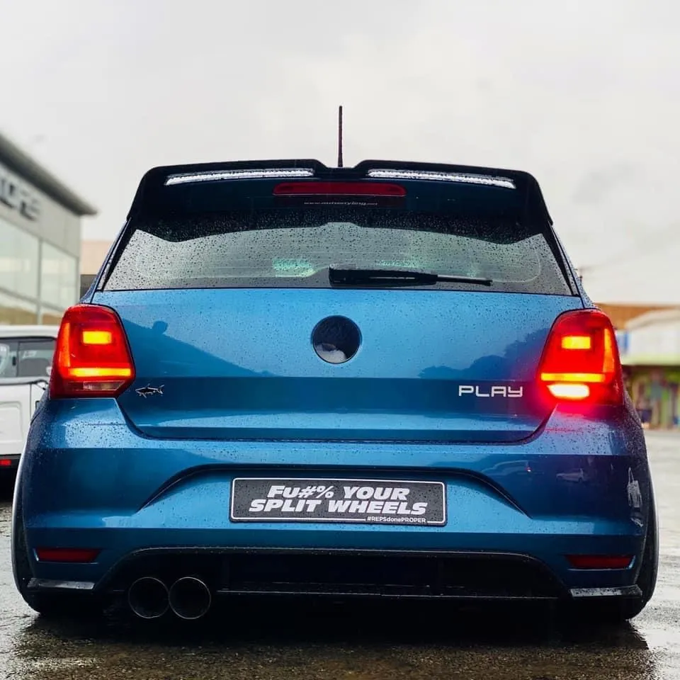 Vw polo gti rear bumper discount