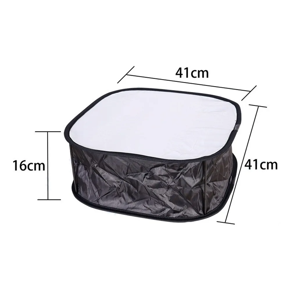 Foldable Soft Box diffuser for gas range for LED Video Light ...