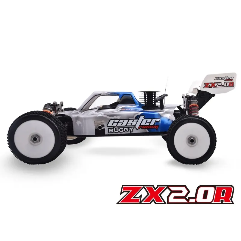ホビーラジコン Buggy rc car engine Caster Racing ZX2.0 RTR GP Engine 1/8 Nitro 4WD Buggy RC Off-road