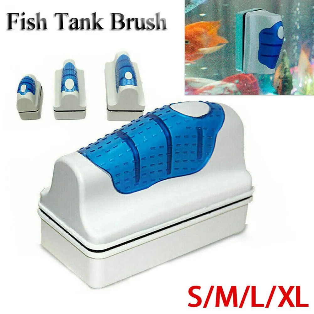 Wholesale Magnetic Aquarium Glass Cleaner Powerful Floating Fish Tank ...