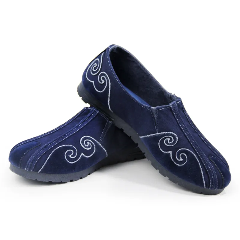 Canvas Men Unisex Tai Chi Kungfu Martial Arts Shoes Chinese