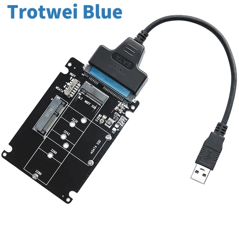 SATA To USB Adapter To SATA Converter With USB