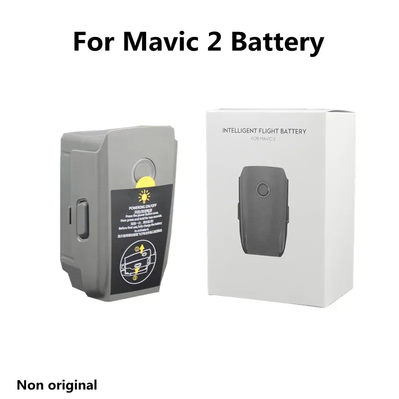 DJI Mavic 2 Intelligent Flight Battery 3850mAh 15.4V – Tested, 34 Cycles