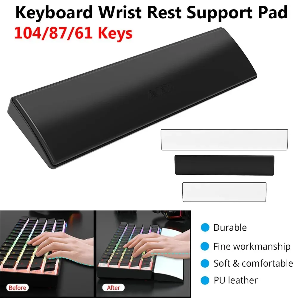 Memory Keys Keyboard 61/87/104 Keys Anti Slip Comfort PU Leather Memory... From Ddmylucky ...