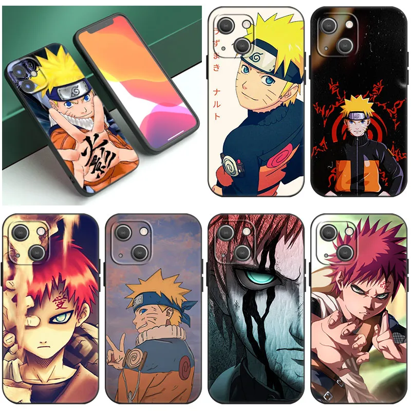 Save Big on Bulk Naruto Iphone Case Uzumaki Gaara Naruto Phone Case For  Apple IPhone 14 13 12 Mini 11 Pro XR X XS MAX 6S Plus SE 2020 2022 5S 