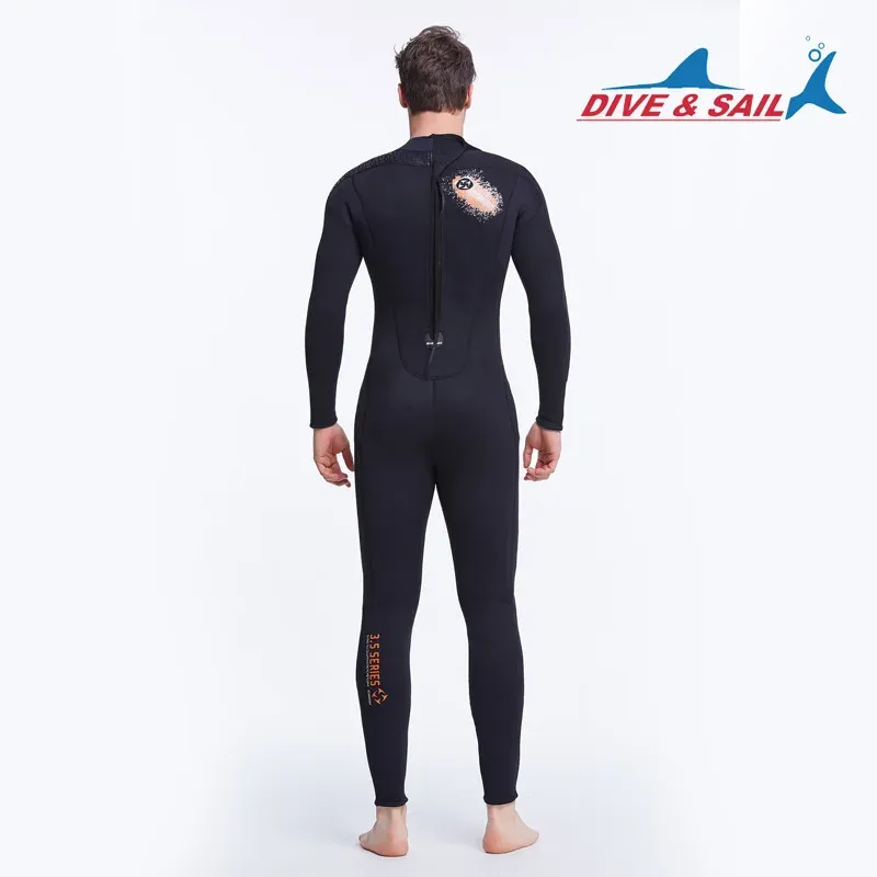 Full Body Swimwear: 3mm Neoprene Wetsuit For Men And Women Long