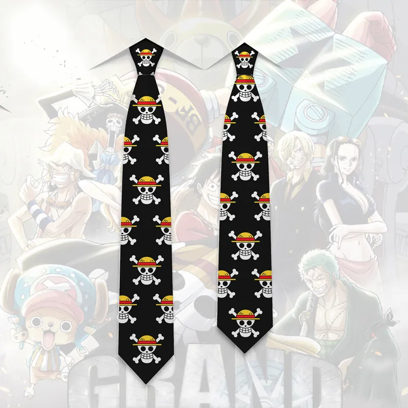 ONE PIECE Anime Cosplay a necktie with Luffy, ONE PIECE Anime Cosplay a necktie with Luffy,