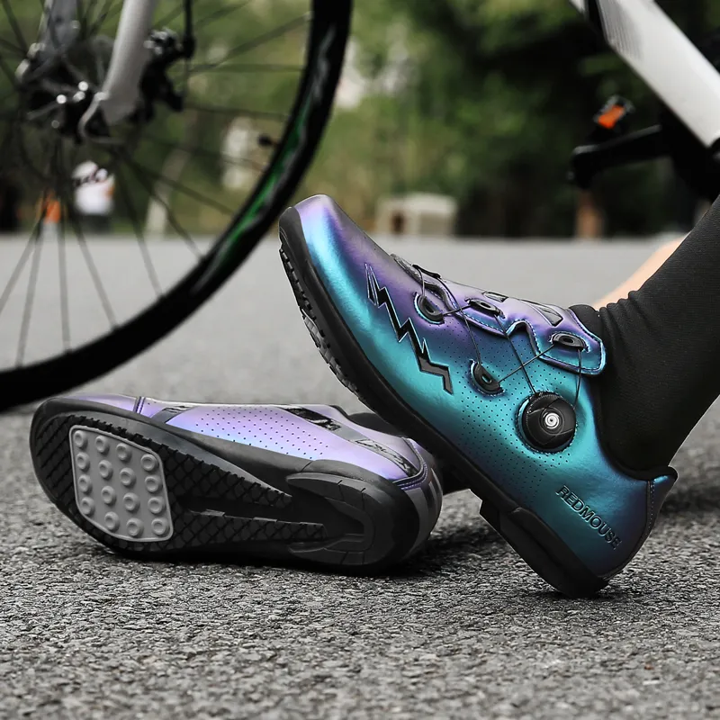 Road cycling shoes with mtb cleats best sale