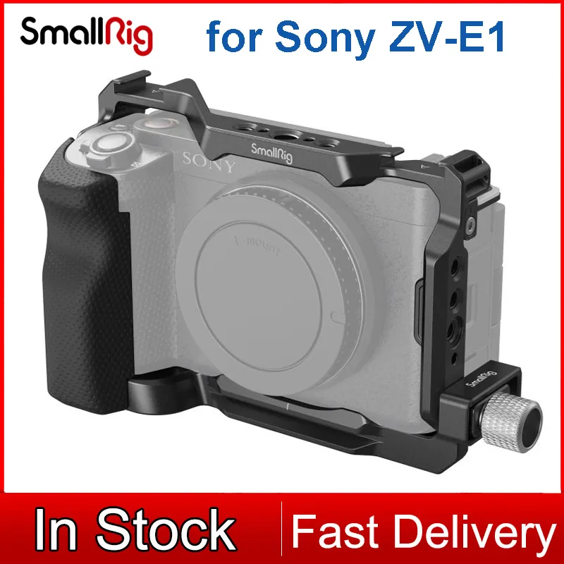 Vlogging Kit with Mini Tripod for DSLR - SmallRig Cage and Vlogging Kit with Mini Tripod for DSLR - SmallRig Cage and