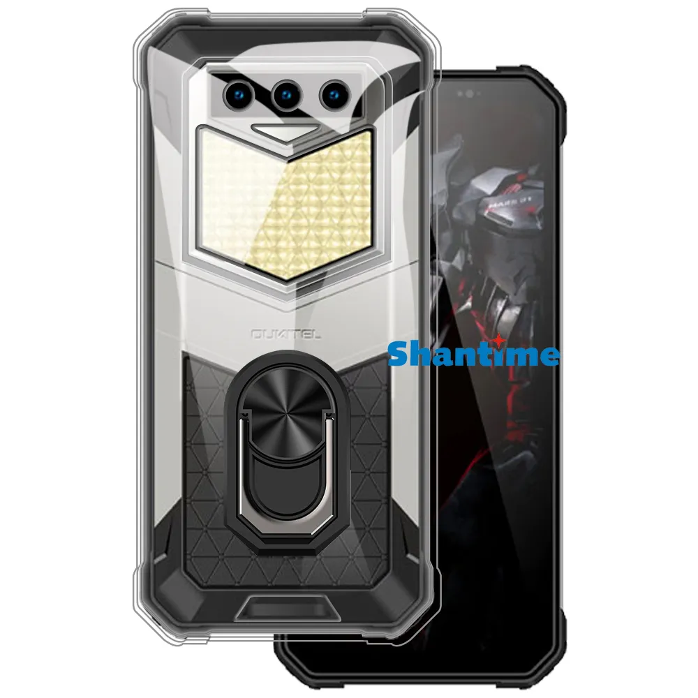 Copertura in TPU per Oukitel WP16 trasparente