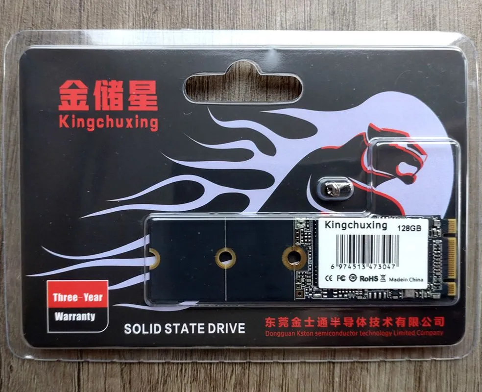 Kingchuxing SSD M2 NGFF SATA 2TB 1TB 512GB 256GB 128GB HDD M.2 SSD 2242 2260 2280 Hdd Hard Disk for Laptop Computer Desktops