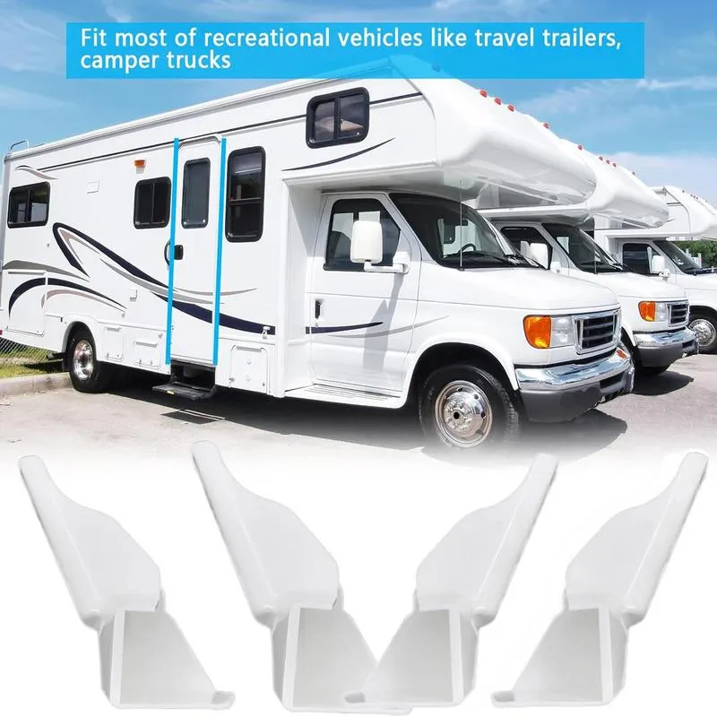 Universal RV Gutter Spouts Mini Gutter Extensions for Gazebo and RV ...