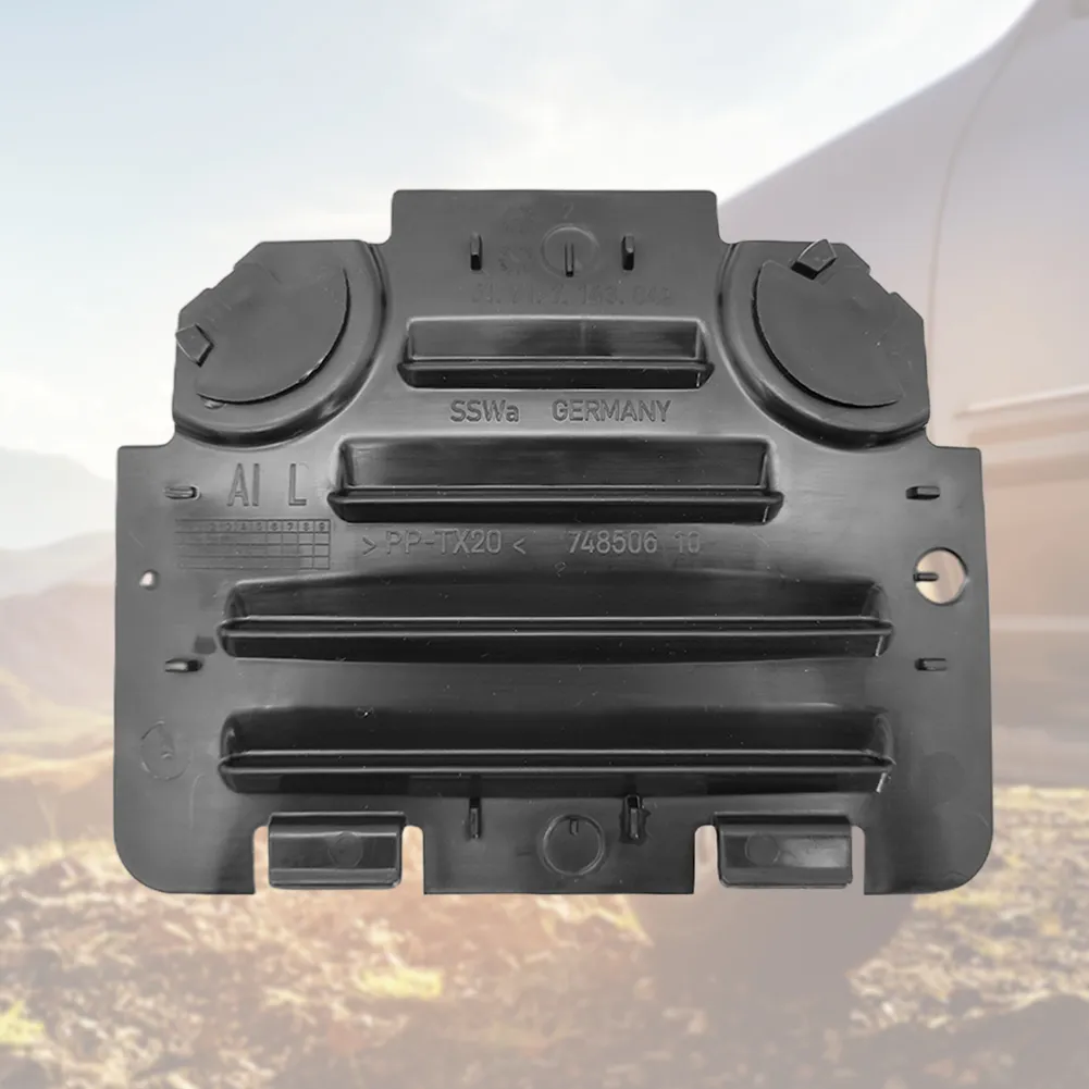 Left + Right Wheel Arch Headlight Access Covers – For BMW E82, E88, E90, E91 135i – Direct Fit