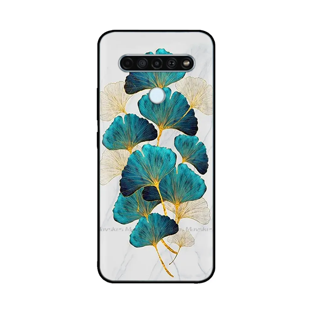 LG V60 ThinQ Case, LG K51 Phone Case: Soft TPU Back Cover For LG
