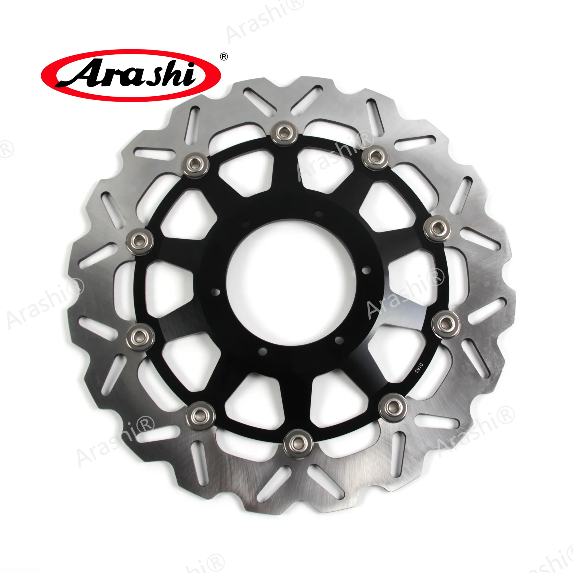 Arashi CNC Full Floating Front And Rear Brake Rotors From