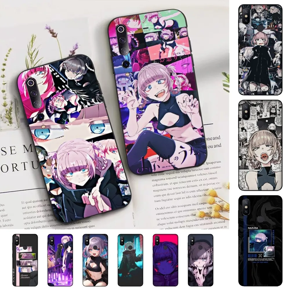 Nazuna Nanakusa Call of the Night Soft Black TPU Full Coverage Phone Case for Xiaomi Mi Nazuna Nanakusa Call of the Night Soft Black TPU Full Coverage Phone Case for Xiaomi Mi