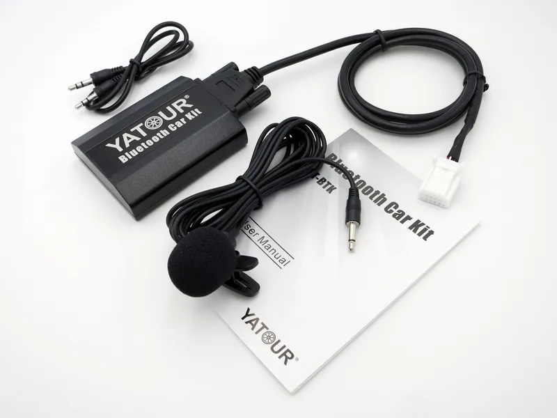DHgate.com:Yatour Bluetooth 5.0 Car Kit with Microphone, AUX