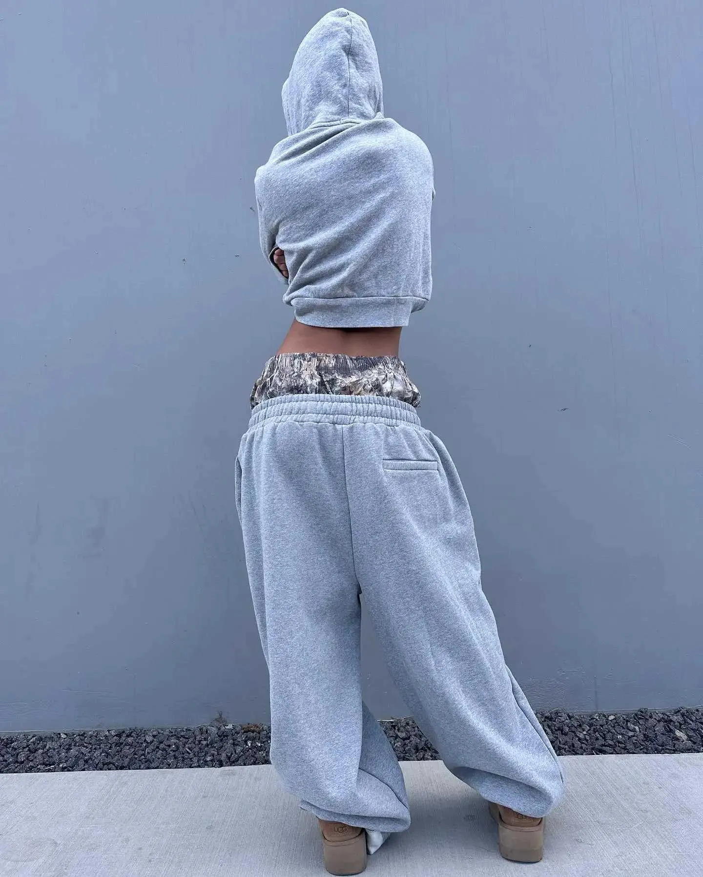 Y2K Retro Camouflage Double Waisted Expensive Sweatpants For Y2K Retro Camouflage Double Waisted Expensive Sweatpants For