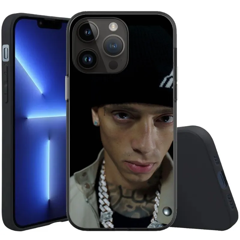 MQERYBV For Xiaomi Redmi A3 Case And 1 Tempered Glass Screen Protector