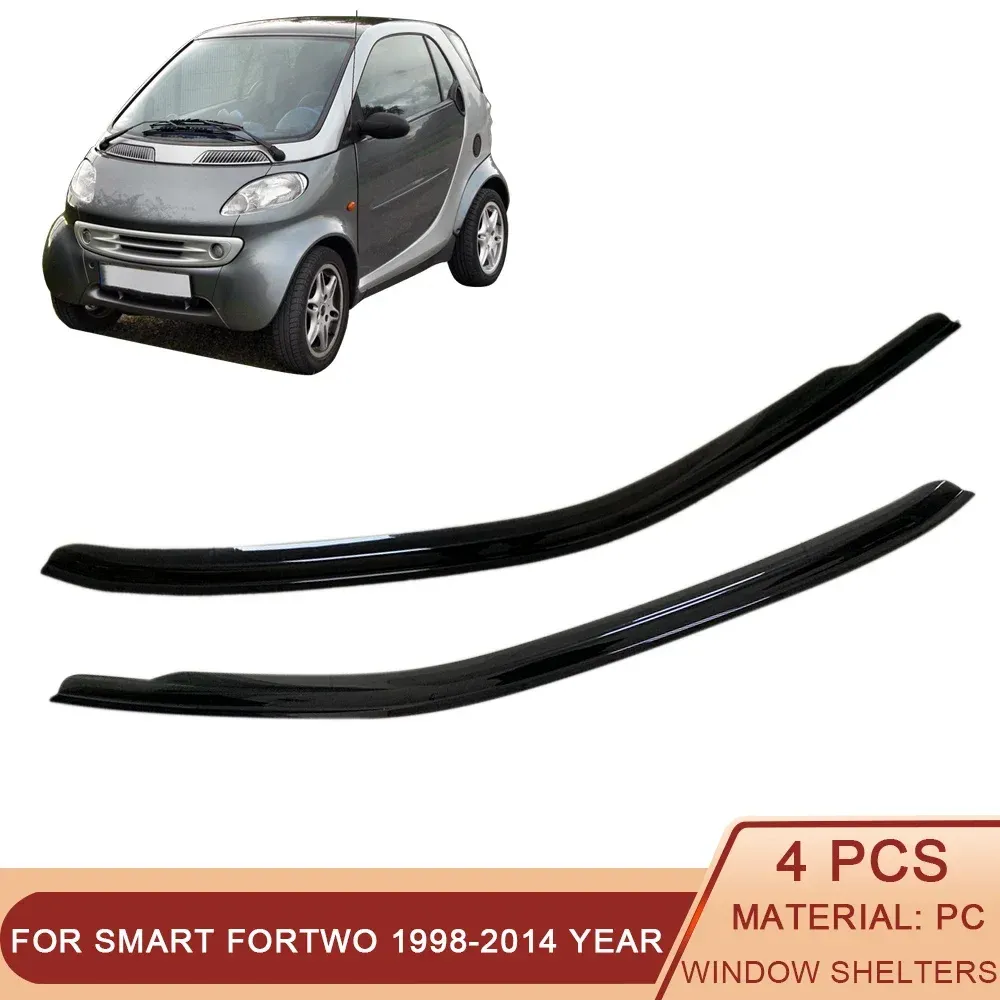 Smart Fortwo 450 451 1998-2014 Auto Side Window