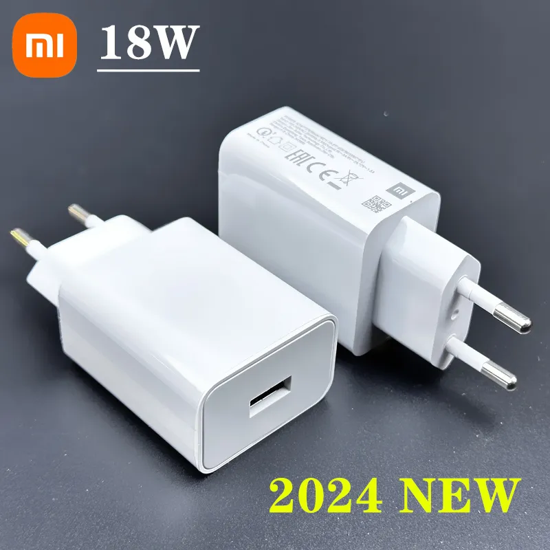 fast charging 18w type c adapter
