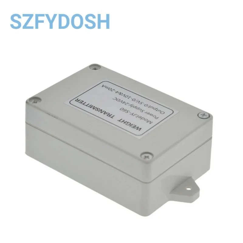 DC 12-24V 4-20mA Weighing Transmitter Load Cell Amplifier Module for ...