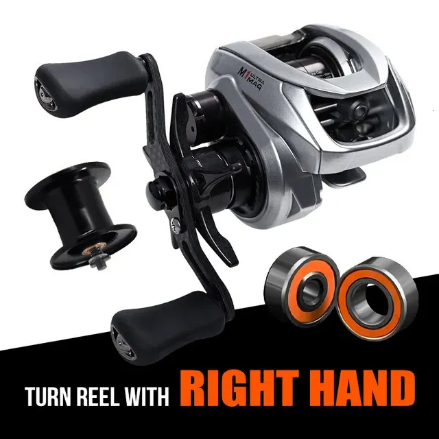 SEASIR M1 135g Metal Frame Ultralight Baitcasting Fishing Reel