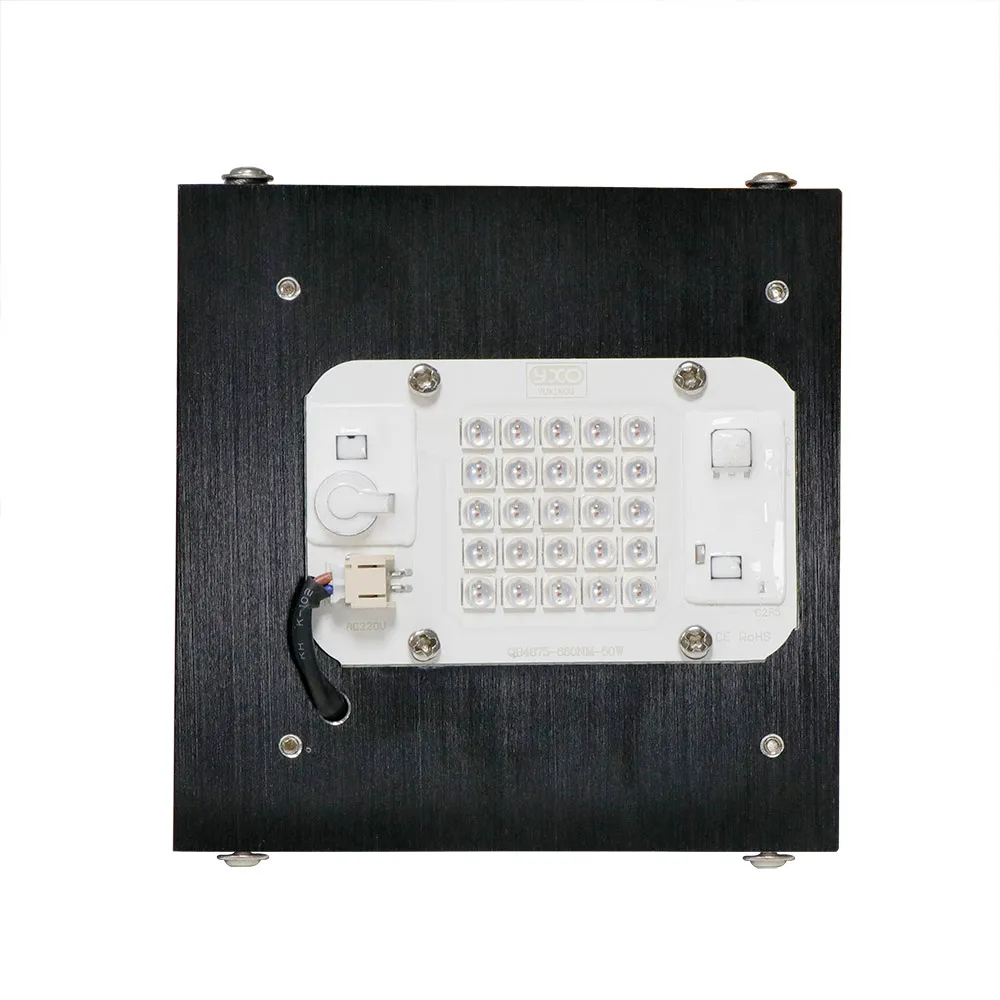 100W 660NM COB LED Grow Light Full Spectrum Phytolamp for Plants ...