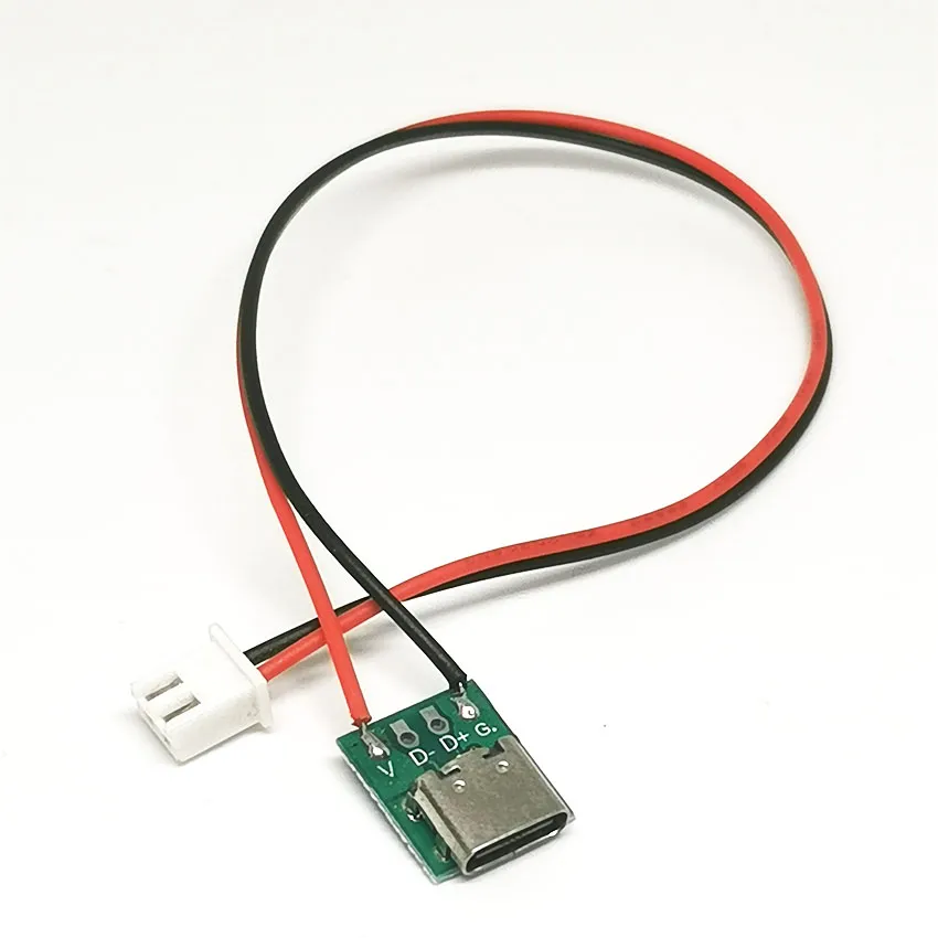 Carte De Connexion Micro USB Vers DIP - Câble De Charge Et Borne à Souder - Pour Projets Électroniques DIY