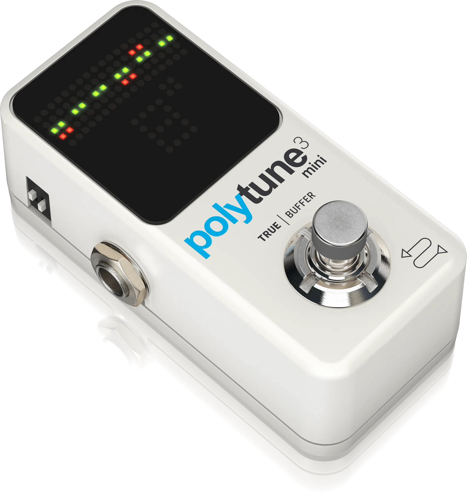 TC Electronic Polytune 3 Mini Noir Ultra-Compact Polyphonic